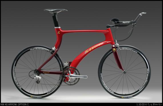 Drawthrough: Kestrel KM 40 Arrow